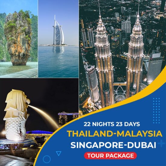 dubai malaysia singapore tour package from india