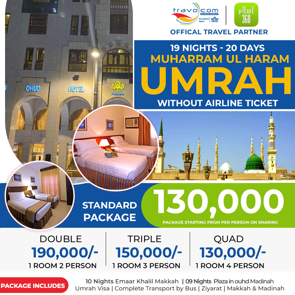karachi travel umrah packages