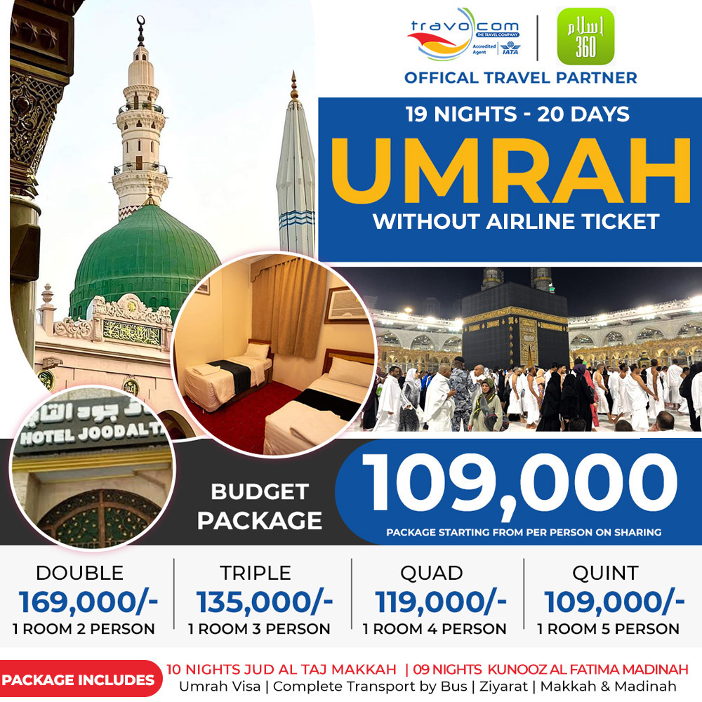 travel agency karachi for umrah