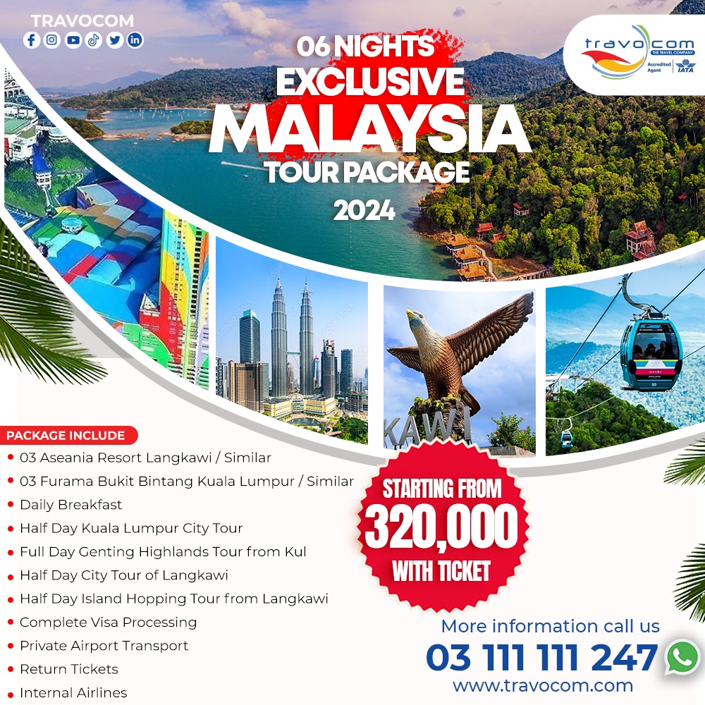 exclusive Malaysia package 2024