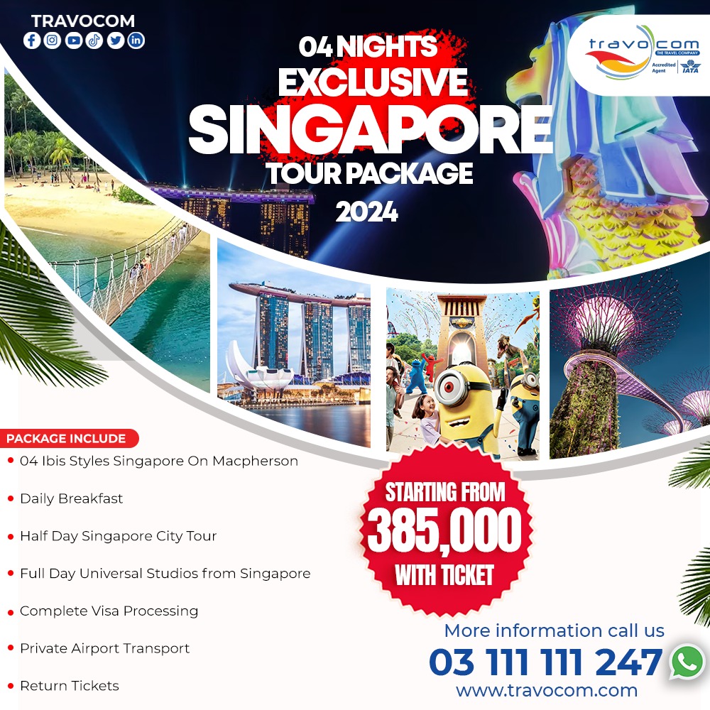 exclusive Singapore package 2024