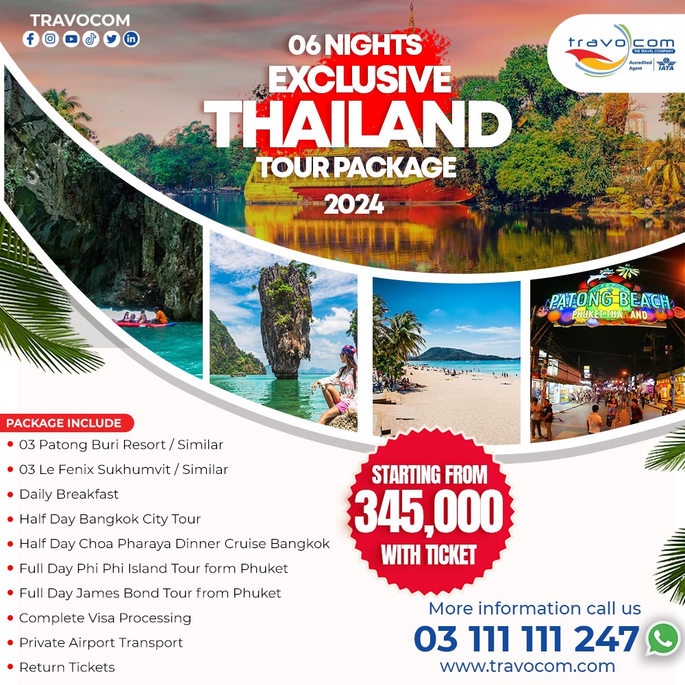 exclusive Thailand package 2024