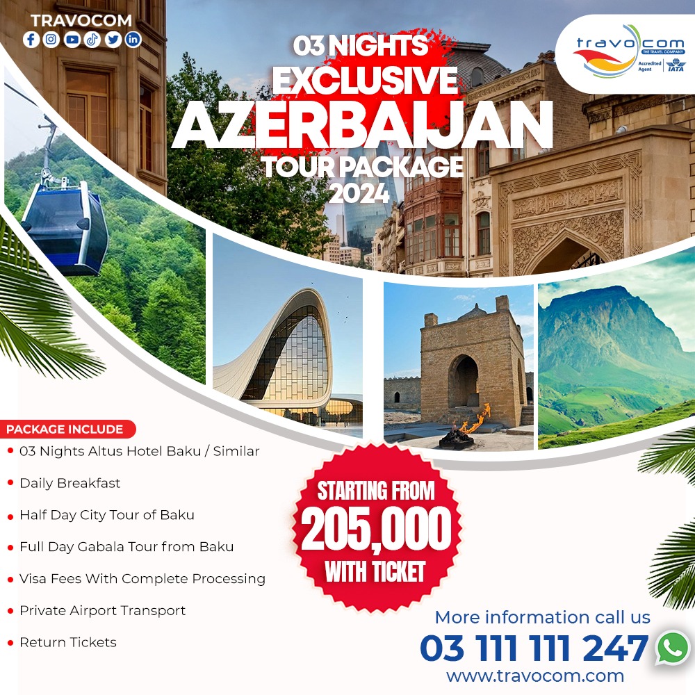exclusive azerbaijan package 2024