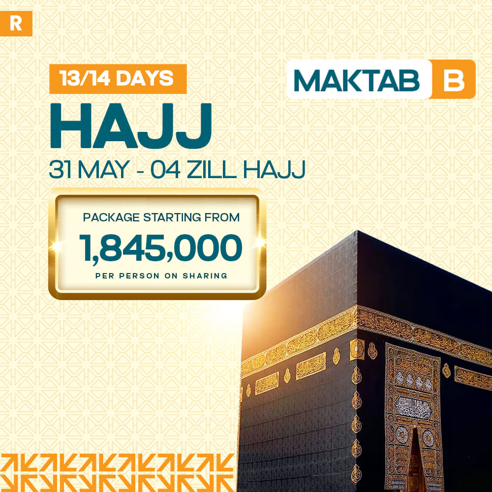 14 DAYS HAJJ PACKAGES