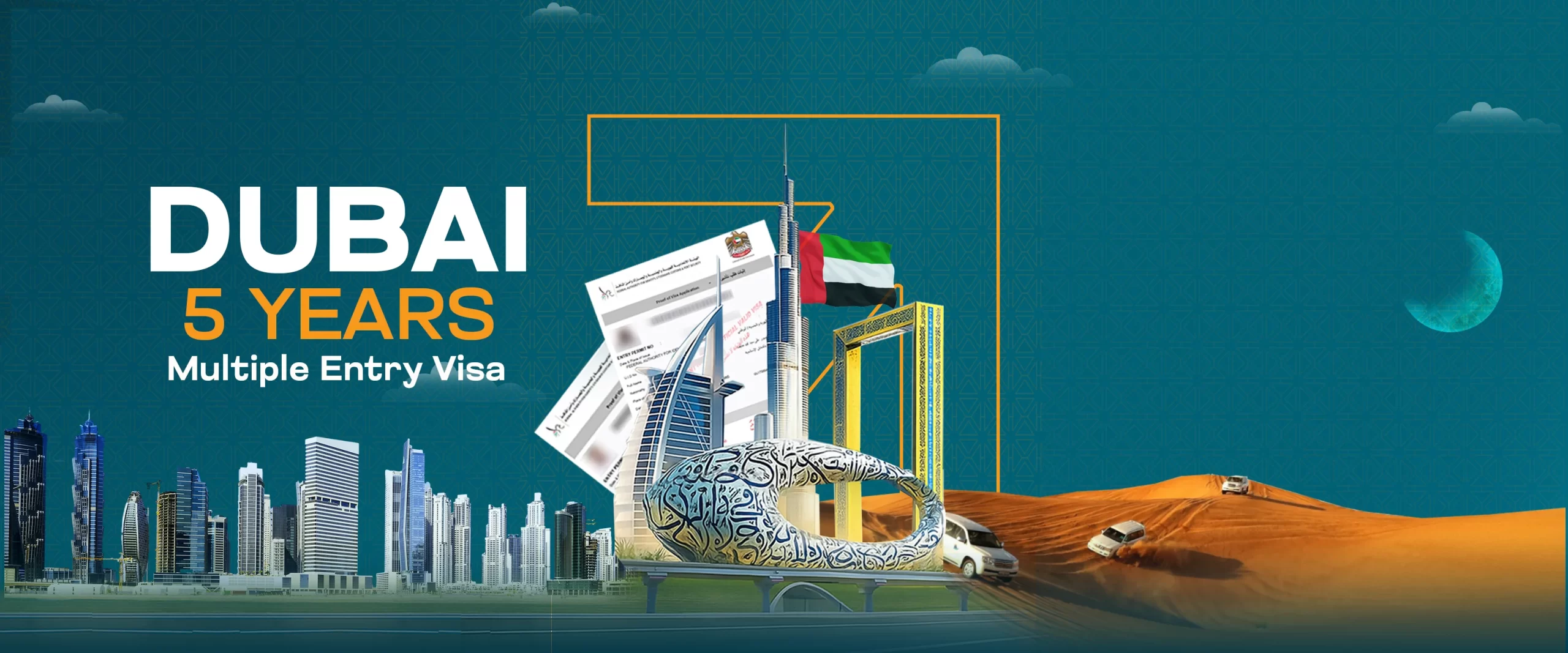 5 year multiple visit visa uae