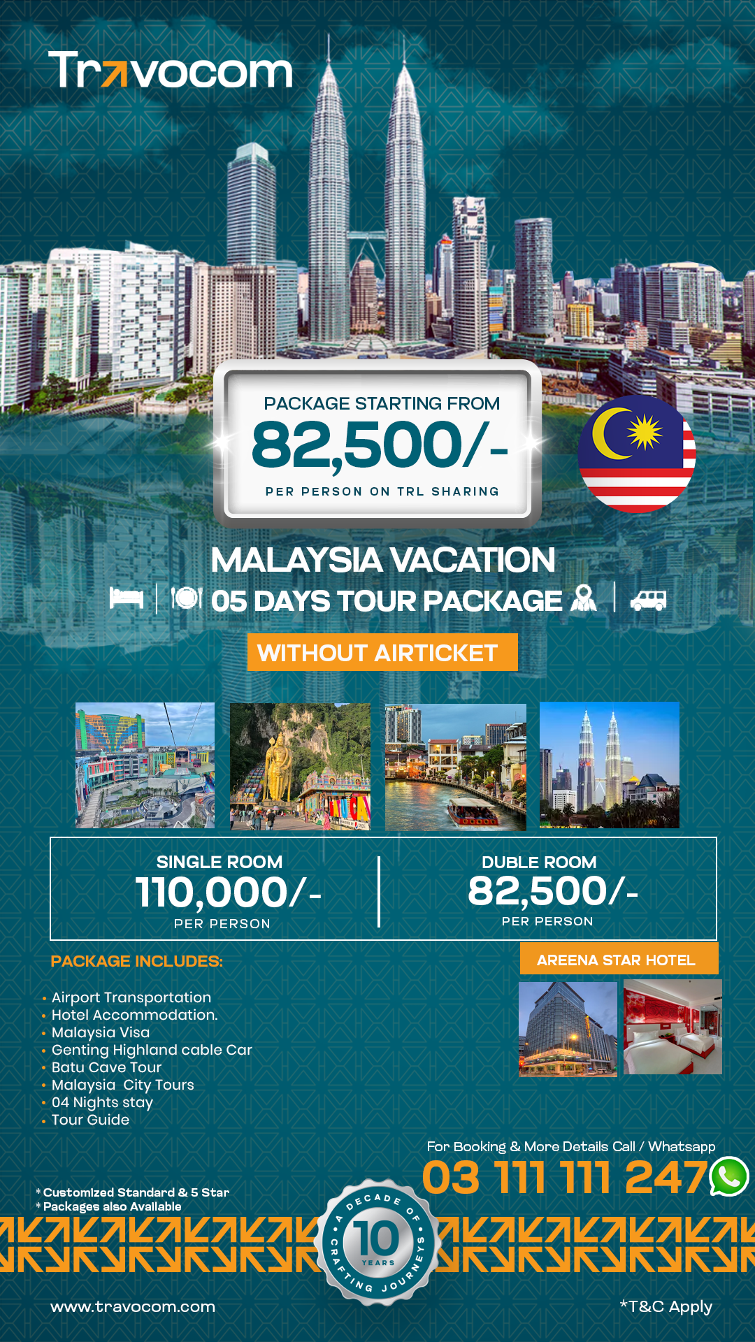 05 DAYS MALAYSIA TOUR