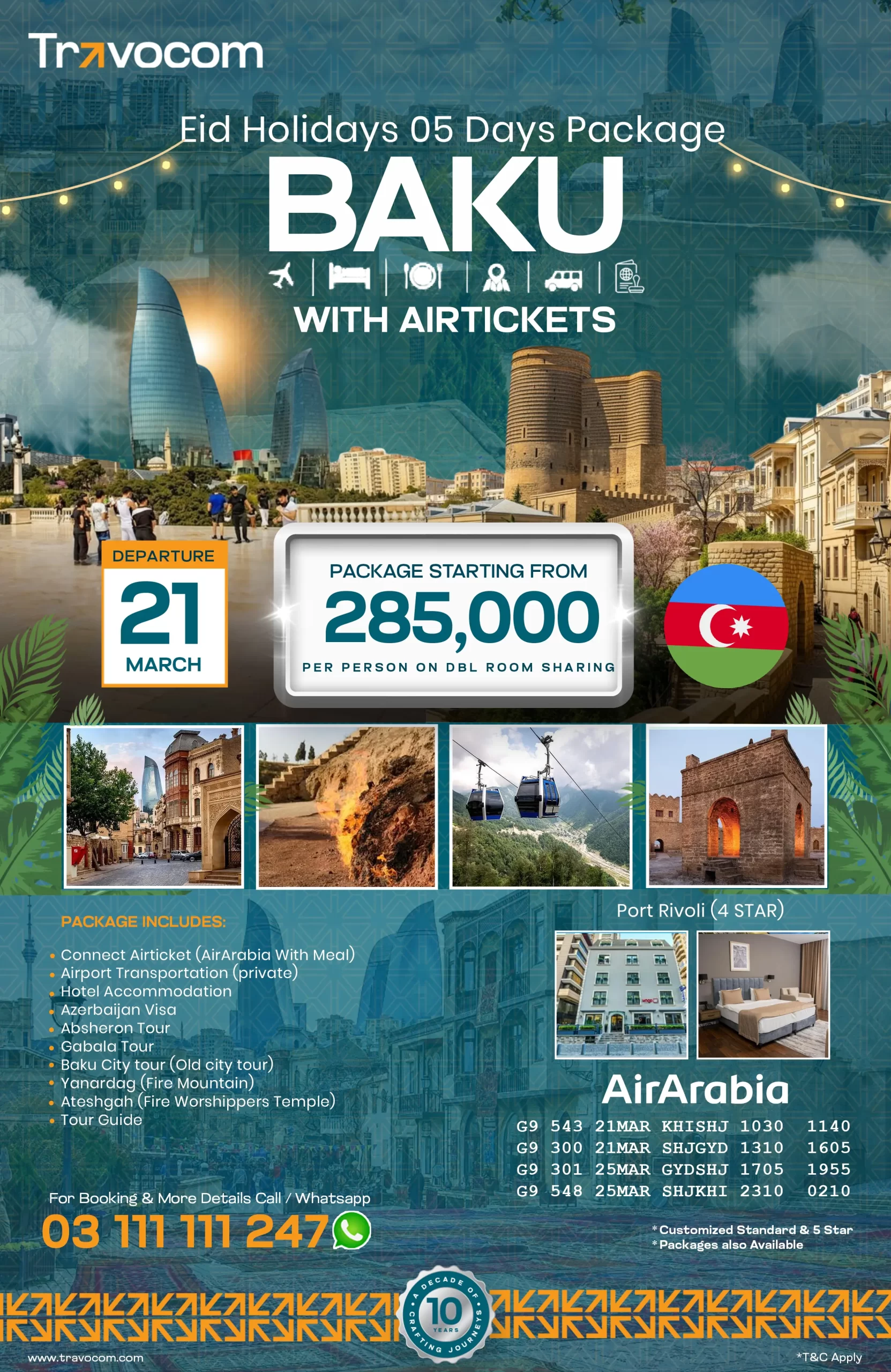 baku tour package