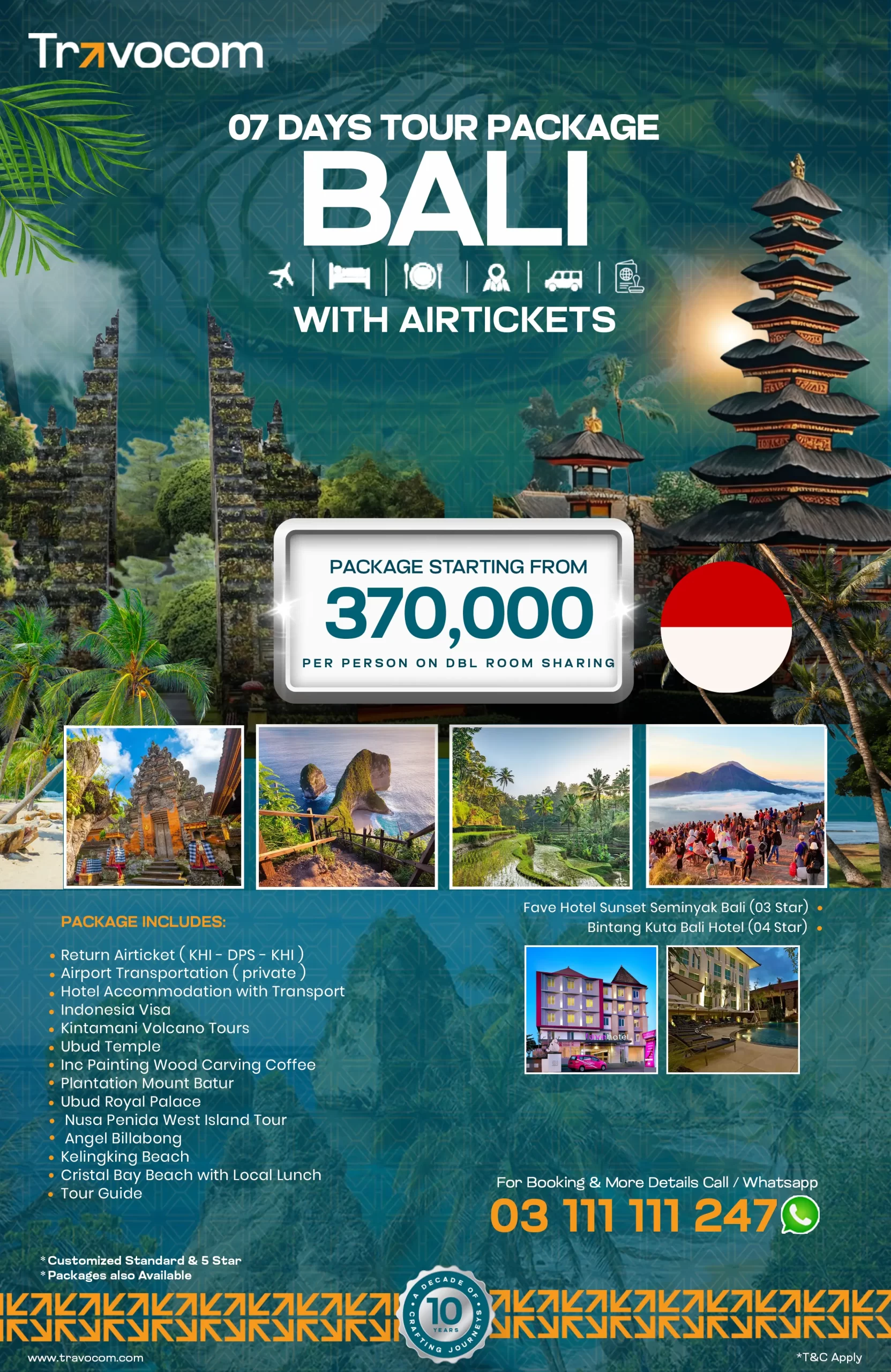 bali tour package new desing