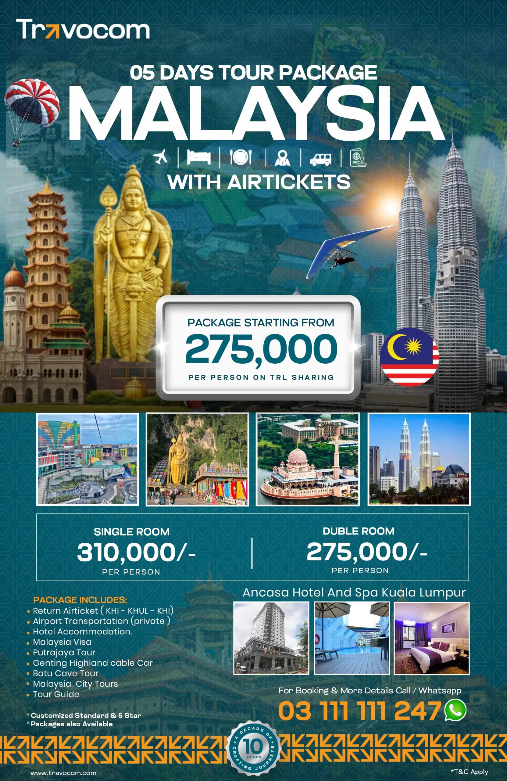 malaysia tour package new desing
