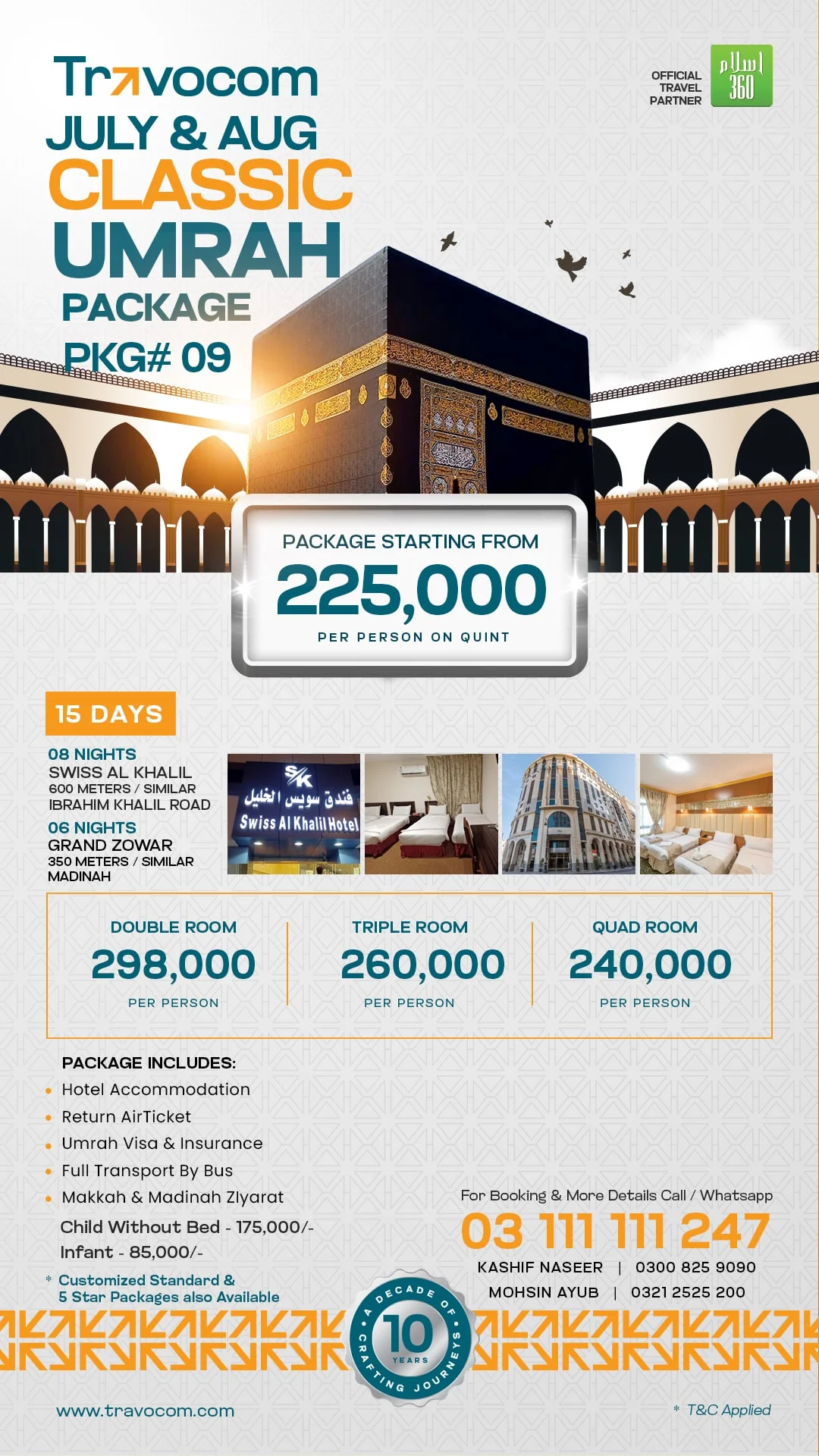 15days-CLASSIC-PKG09 Travocom-15days-CLASSIC-PKG09-umrah package
